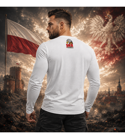 LONGSLEEVE PATRIOTYCZNY SIŁA W NARODZIE